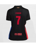 Barcelona Ferran Torres #7 Bortedrakt Dame 2024-25 Korte ermer